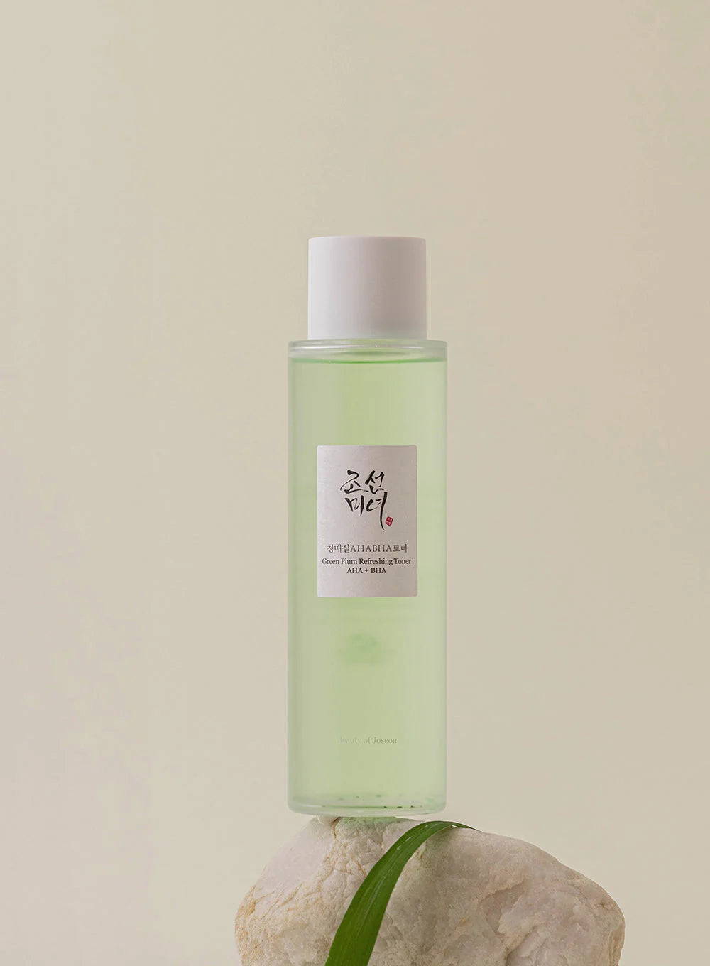 BOJ Green Plum Refreshing Toner : AHA + BHA