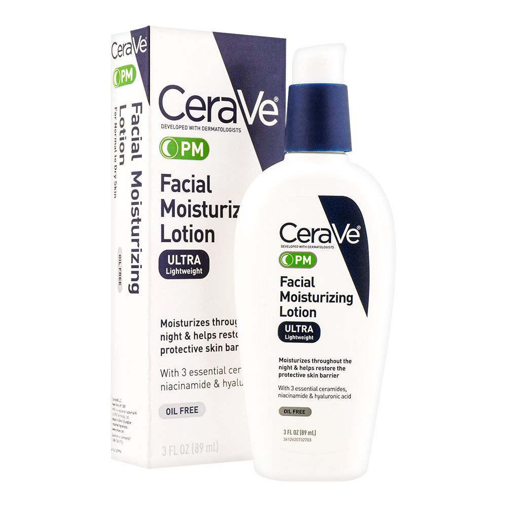 CeraVe PM Facial Moisturizing Lotion 89ML