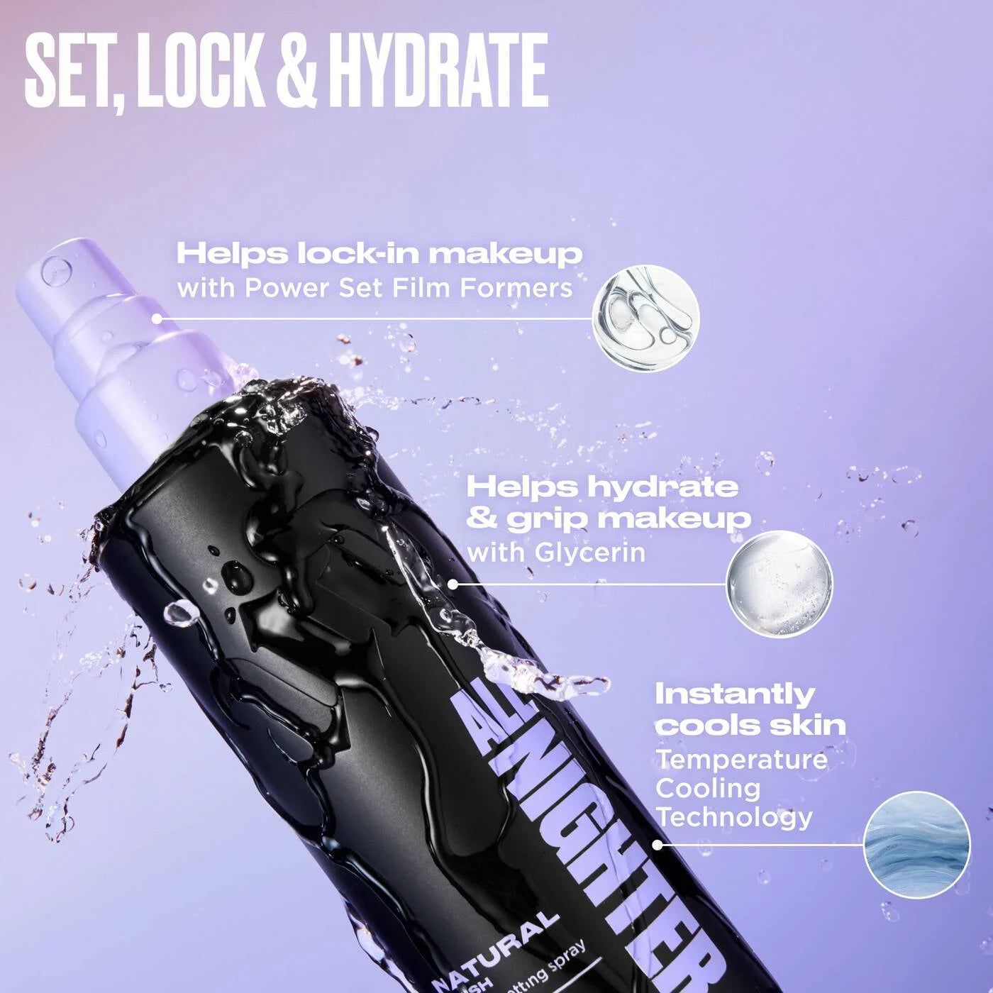 Urban Decay- All Nighter- Long Lasting Makeup Setting Spray, 118ml