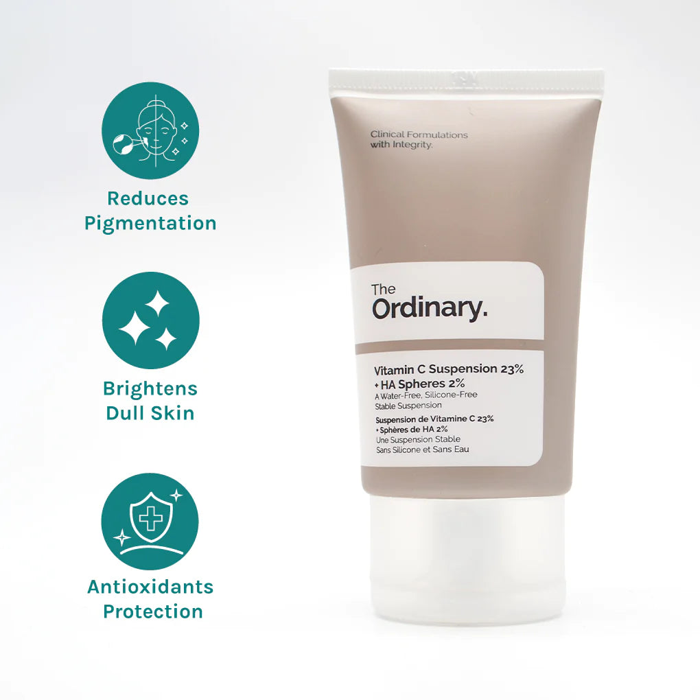 The Ordinary Vitamin C Suspension 23% + HA Spheres 2%