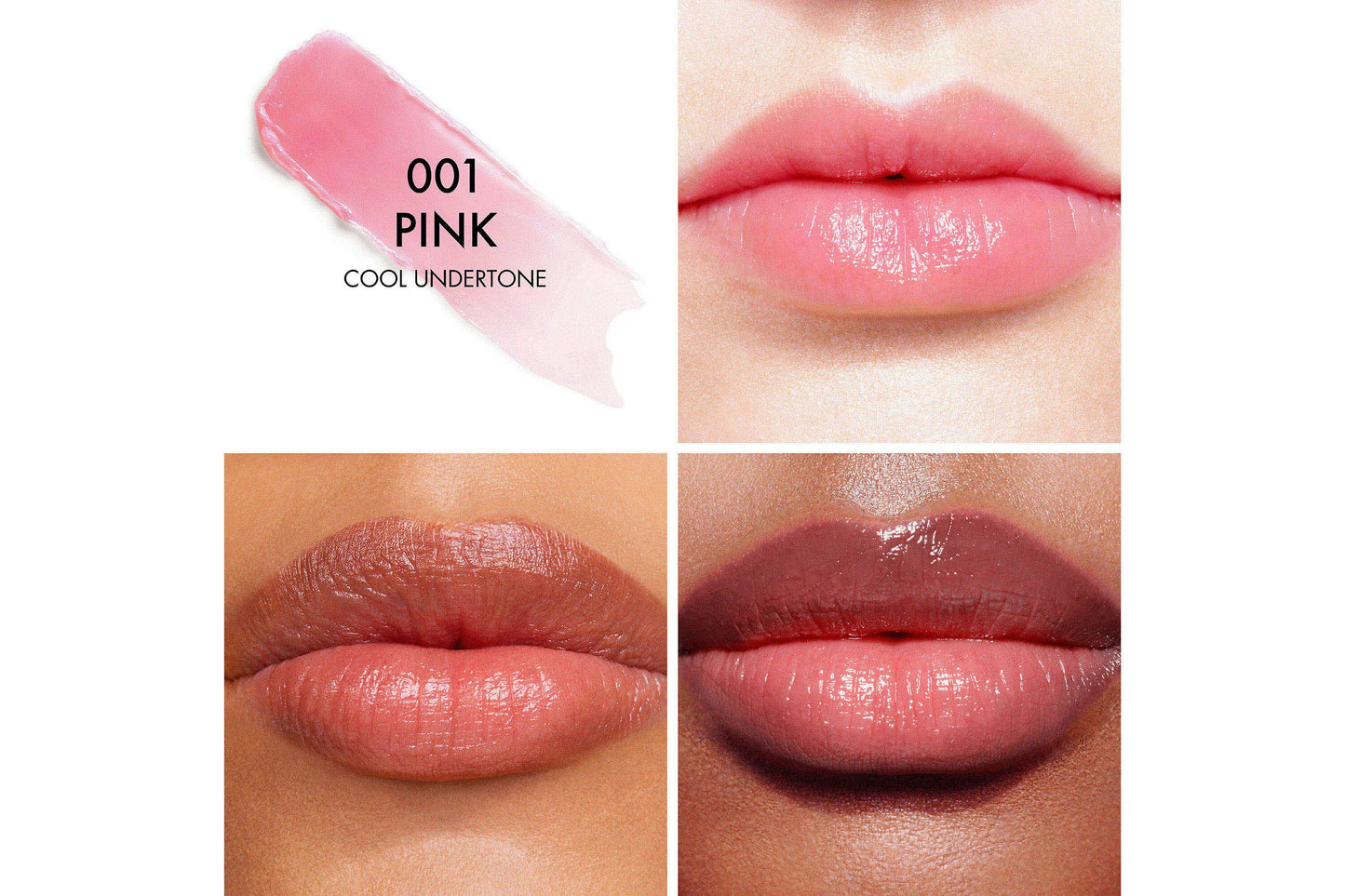 Dior Addict Lip Glow - 001 PINK
