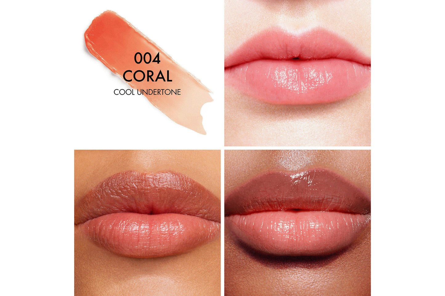 Dior Addict Lip Glow- 004 CORAL