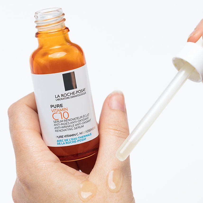 La Roche-Posay 10% PURE VITAMIN C SERUM