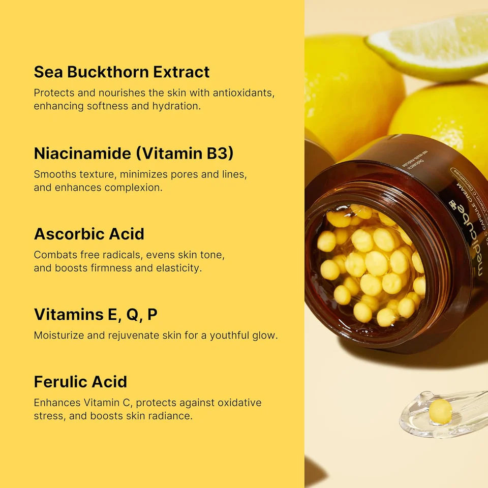 Medicube - Deep Vit C Capsule Cream - 55g