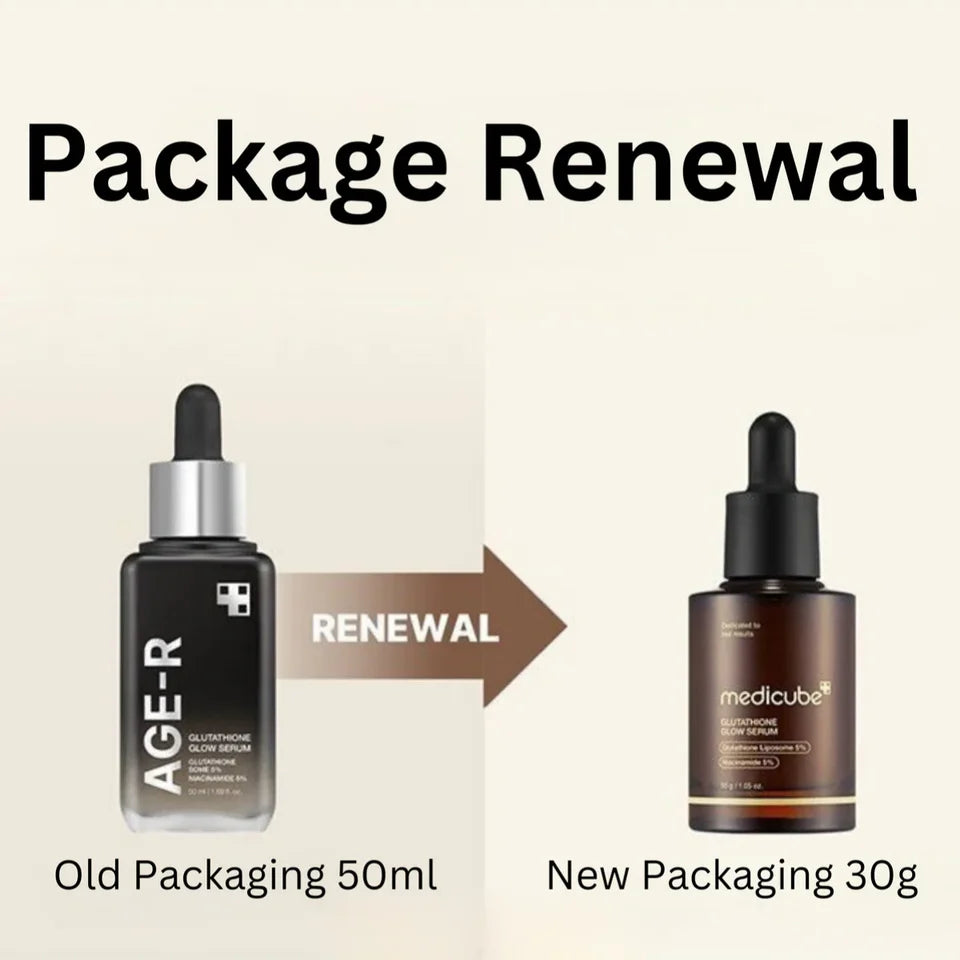 Medicube Age-R Glutathione Glow Serum - 30g