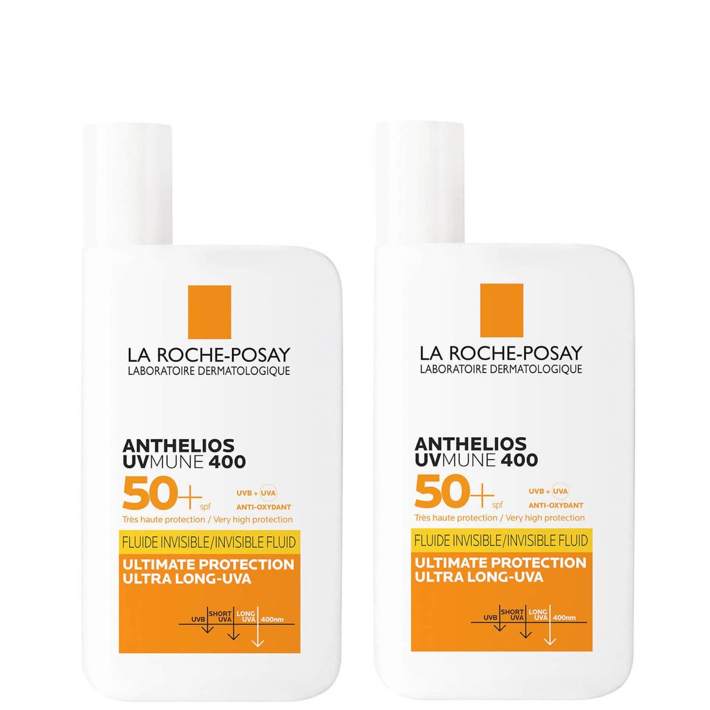 La Roche-Posay ANTHELIOS INVISIBLE FLUID FACIAL SUNSCREEN SPF 50+