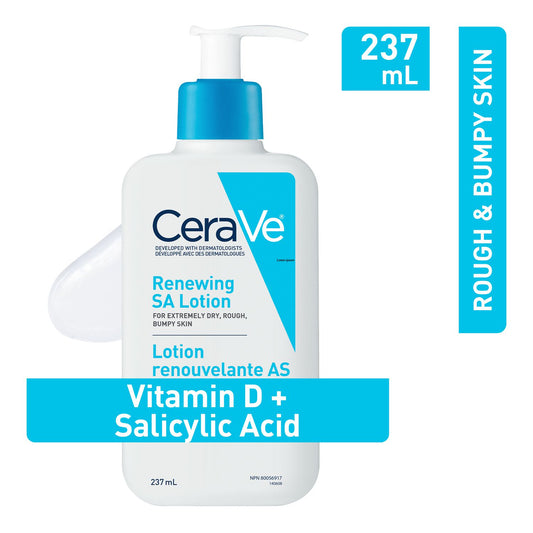 CeraVe SA Lotion for Rough & Bumpy Skin 237ML