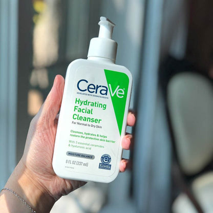 CeraVe Hydrating Facial Cleanser 237ML