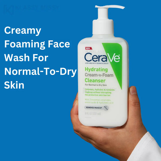 CeraVe Hydrating Facial Cleanser 237ML