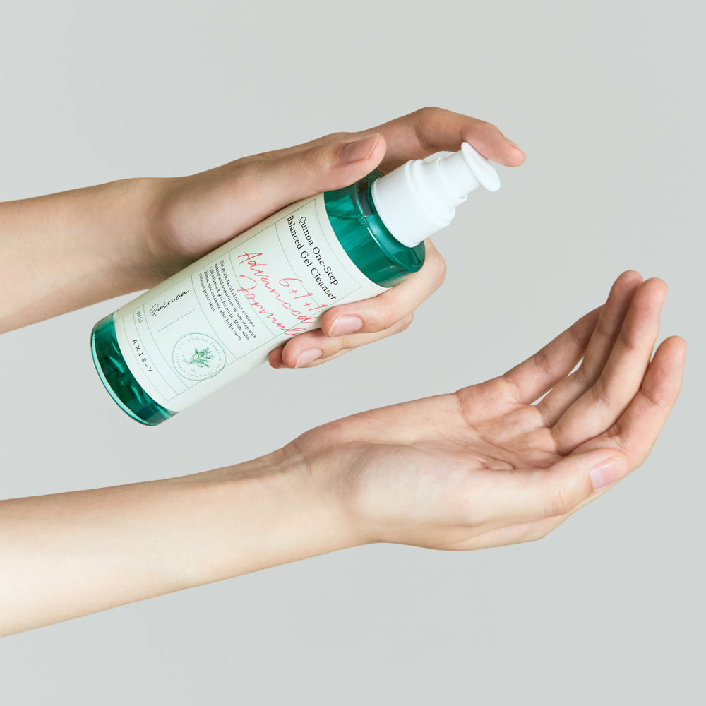 AXIS-Y Quinoa One Step Balanced Gel Cleanser