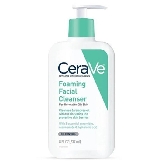Cerave Foaming Facial Cleanser 237ML